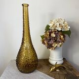 Glass bottle of empoli