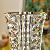 Large Reims crystal vase