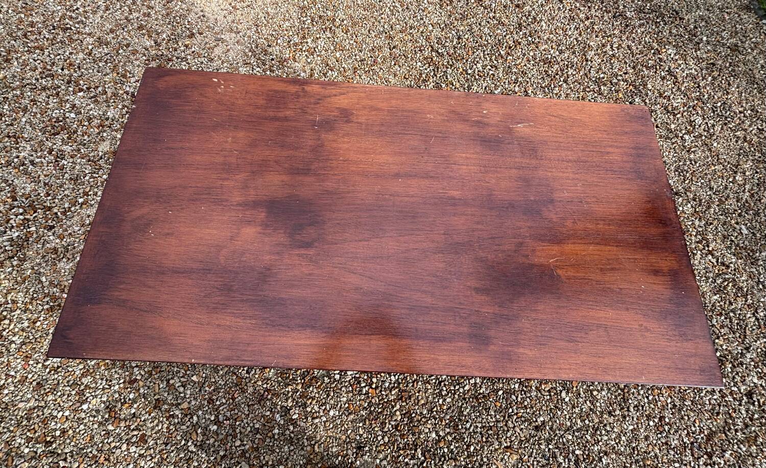 Scandinavian style wooden desk