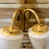 Vintage double wall lamp