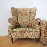 Baroque armchairs and sofa, 1950s, set of 3