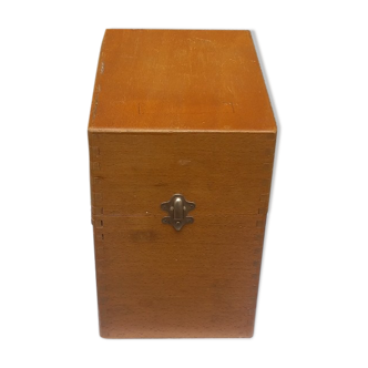 Vintage wooden box