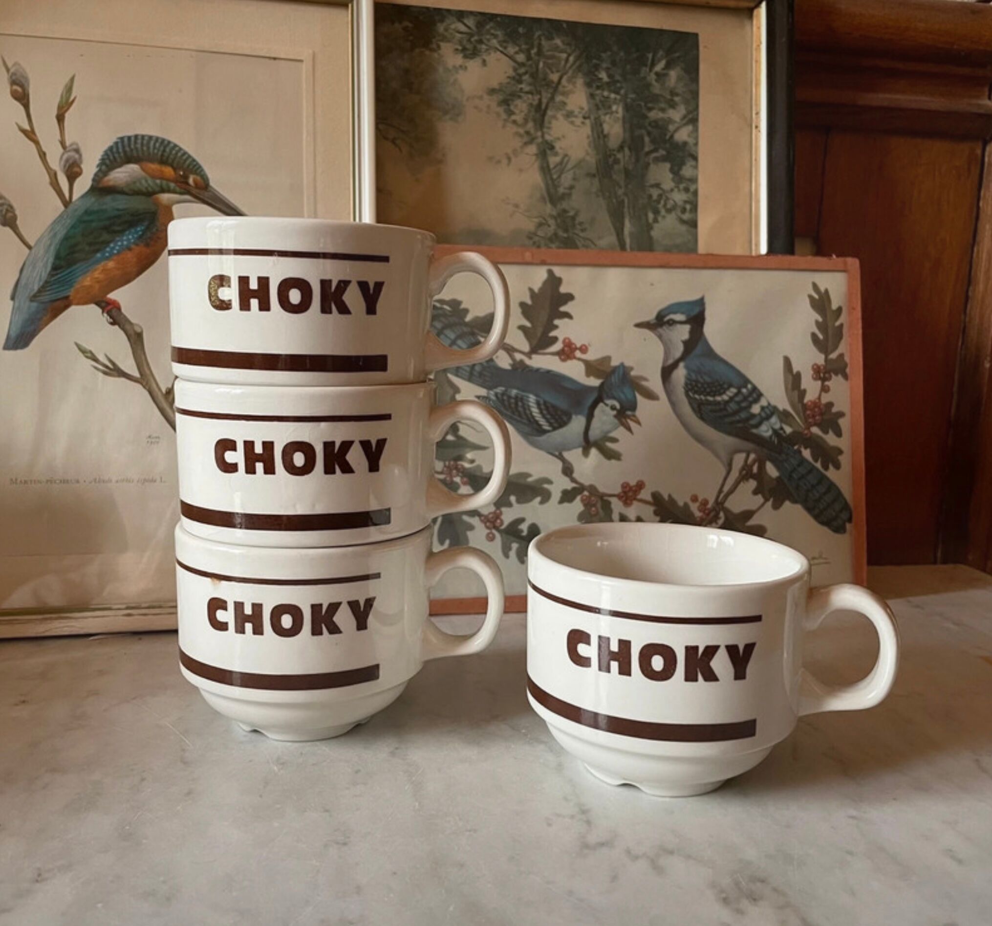 Choky Cups Churchill England