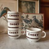 Choky Cups Churchill England