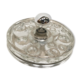 60s/70s glass applique