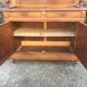 Vintage Parisian buffet with 2 bodies