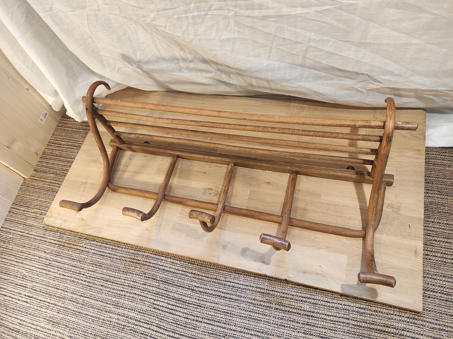 Wall coat rack 1900