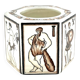 Gio Ponti, "Per scriver classico" ashtray, SC Richard Ginori, Italy 1926