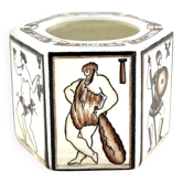 Gio Ponti, "Per scriver classico" ashtray, SC Richard Ginori, Italy 1926