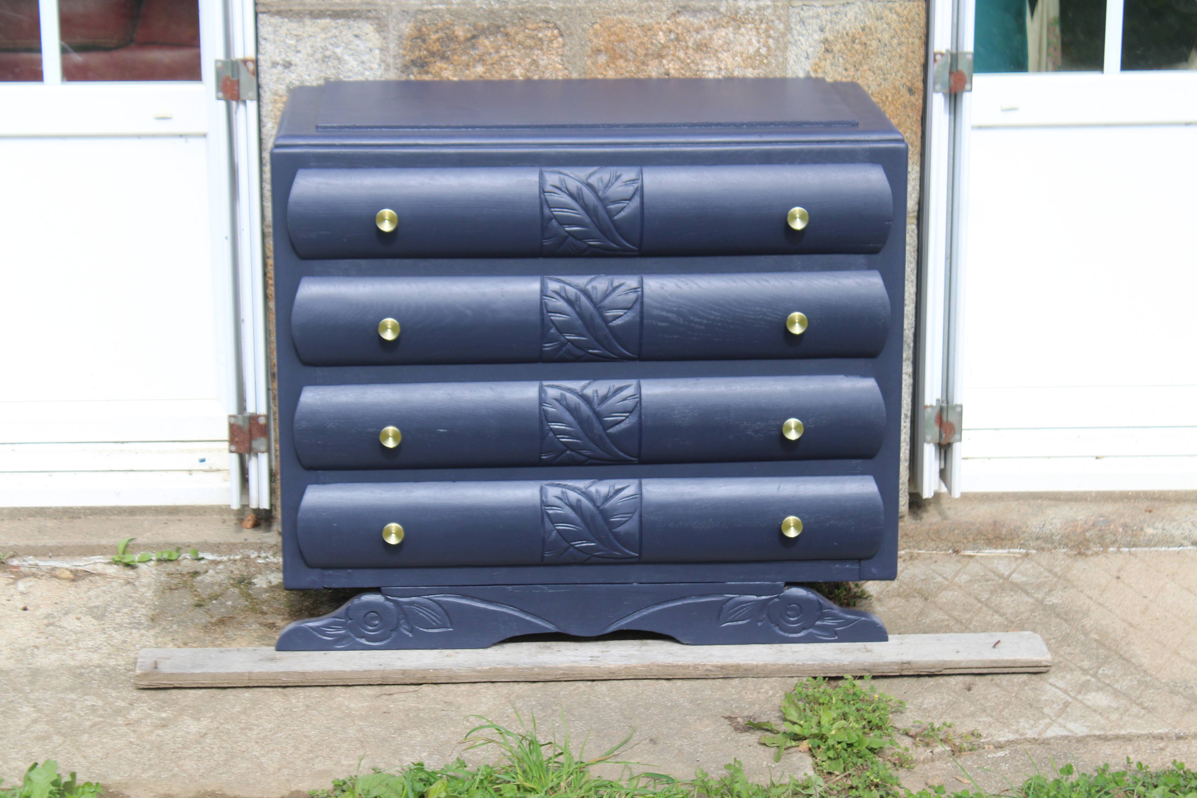 Commode vintage Art Déco