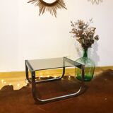 Side table Bauhaus vintage 70