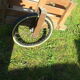 Wooden cart