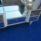 Vintage dressing table chest of drawers