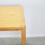 Pine vintage desk
