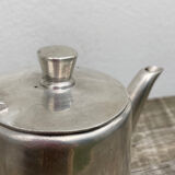 Christofle teapot in silver metal hotel 1930