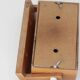 Pine wall lamp - Sweden, 1970s