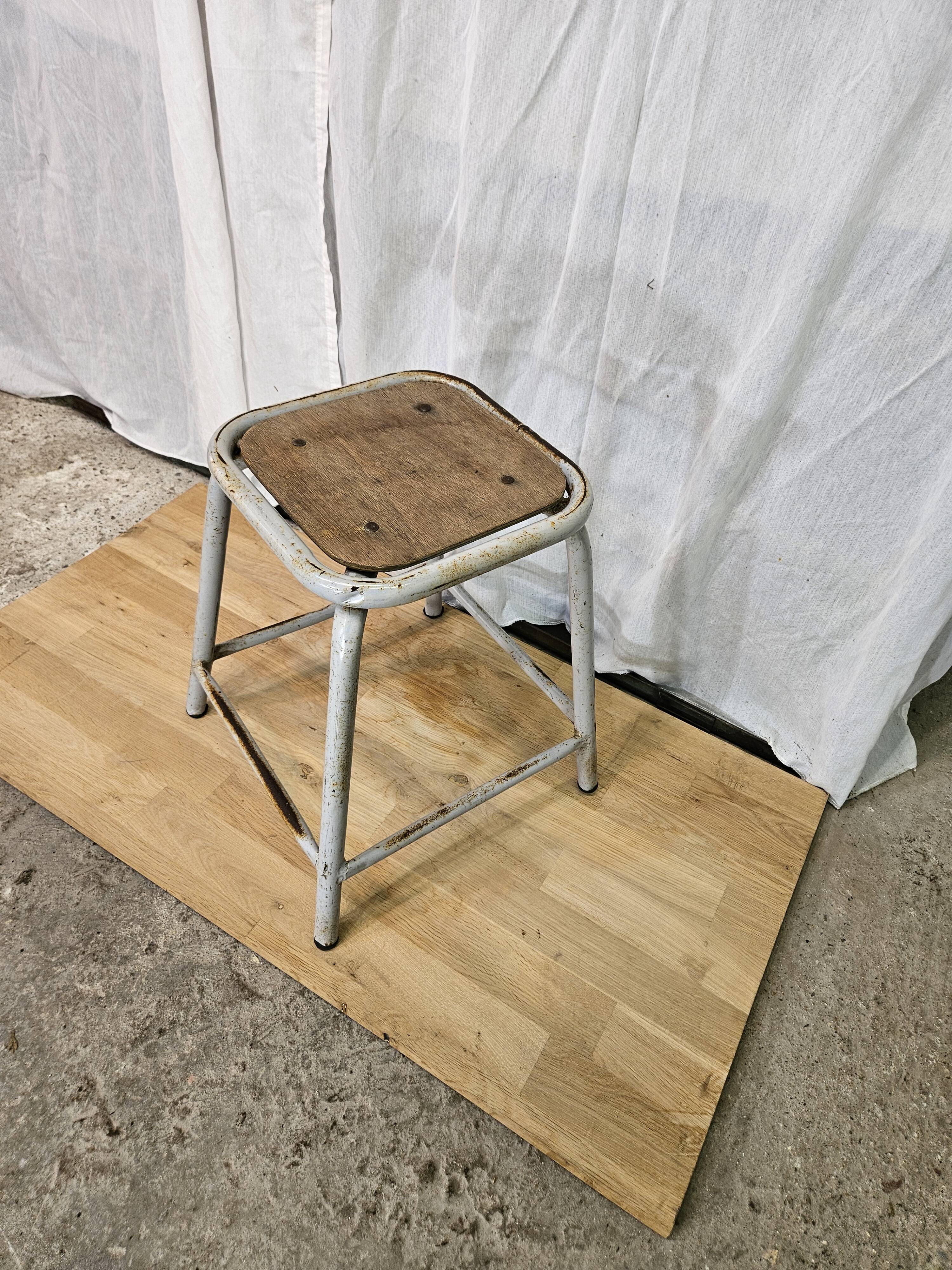 1960 Mullca stool