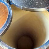 Cendrier colonne Soveno, années 60-70