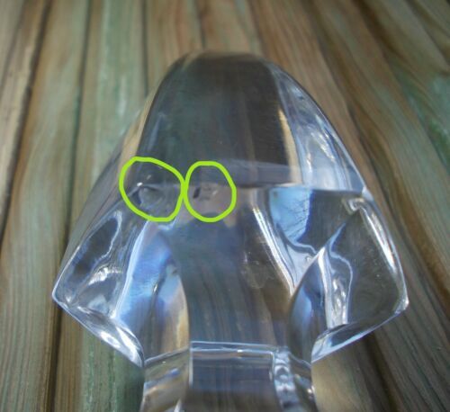 Carafe model Yvon cristal Artisanat de Lorraine in box