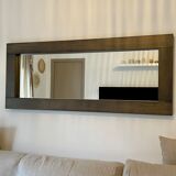 Solid wood mirror, 145x60cm