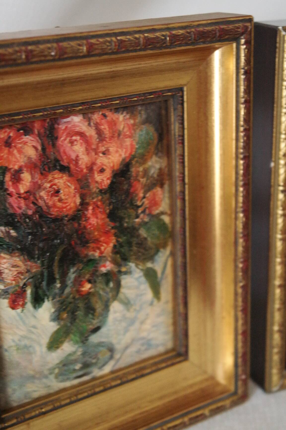 Trio of reproductions of famous vintage painters' tableaux.