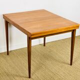 Scandinavian teak dining table
