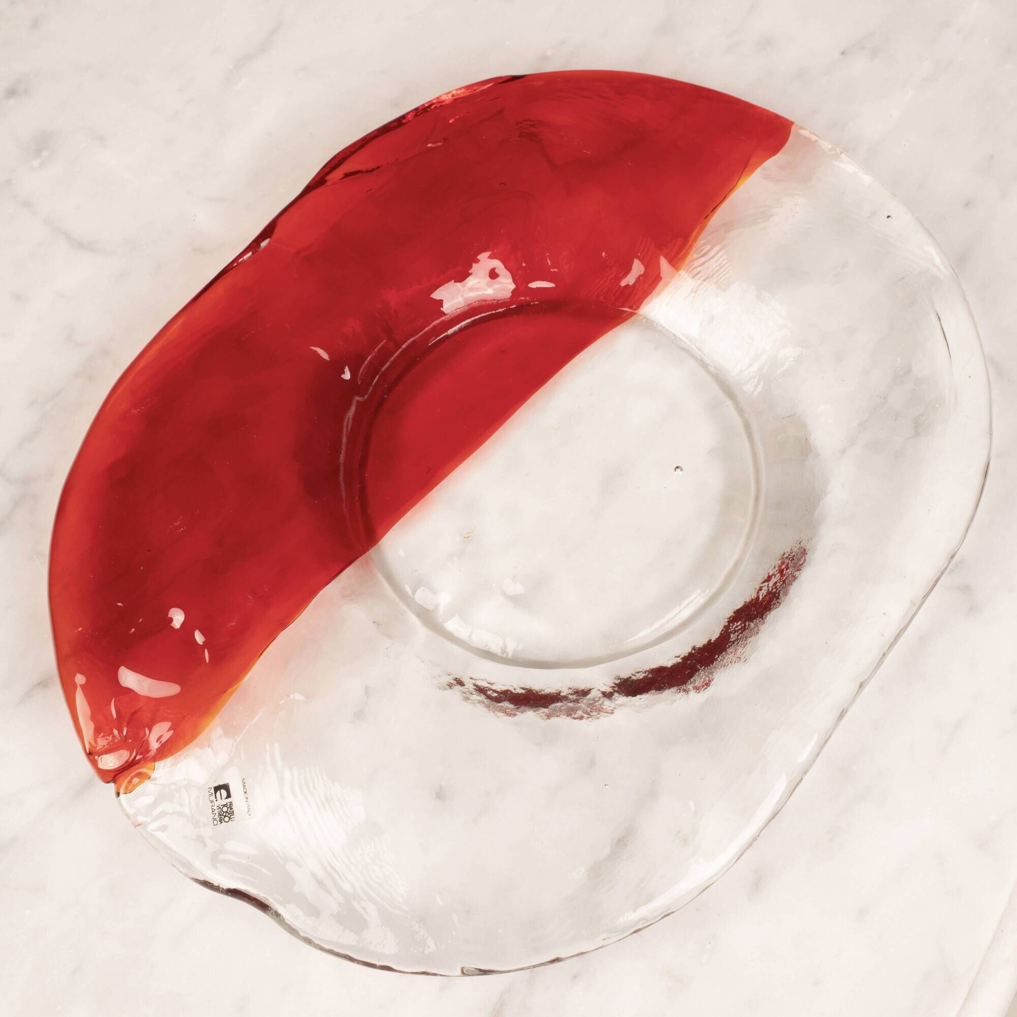 Pocket emptier by Renato Toso for Fratelli Toso Murano 1960
