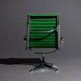 Eames armchair model EA 116 Green