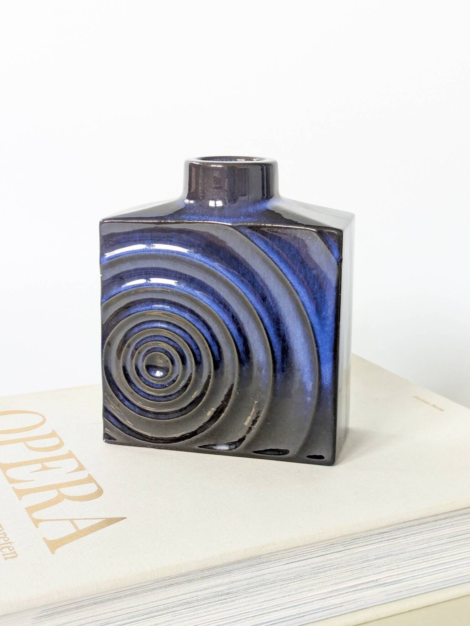 Vase "Zyklon", Cari Zalloni for Steuler, 1960s