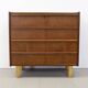 Commode danoise en teck par Hanbjerg, années 1960