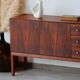 Enfilade vintage rosewood Palette Sideboard (1970)