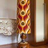 Floor lamp Lucifer vintage lampshade