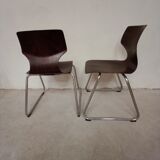 6 Pagwood chairs