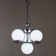1930s Art Deco Chandelier, Czechoslovakia
