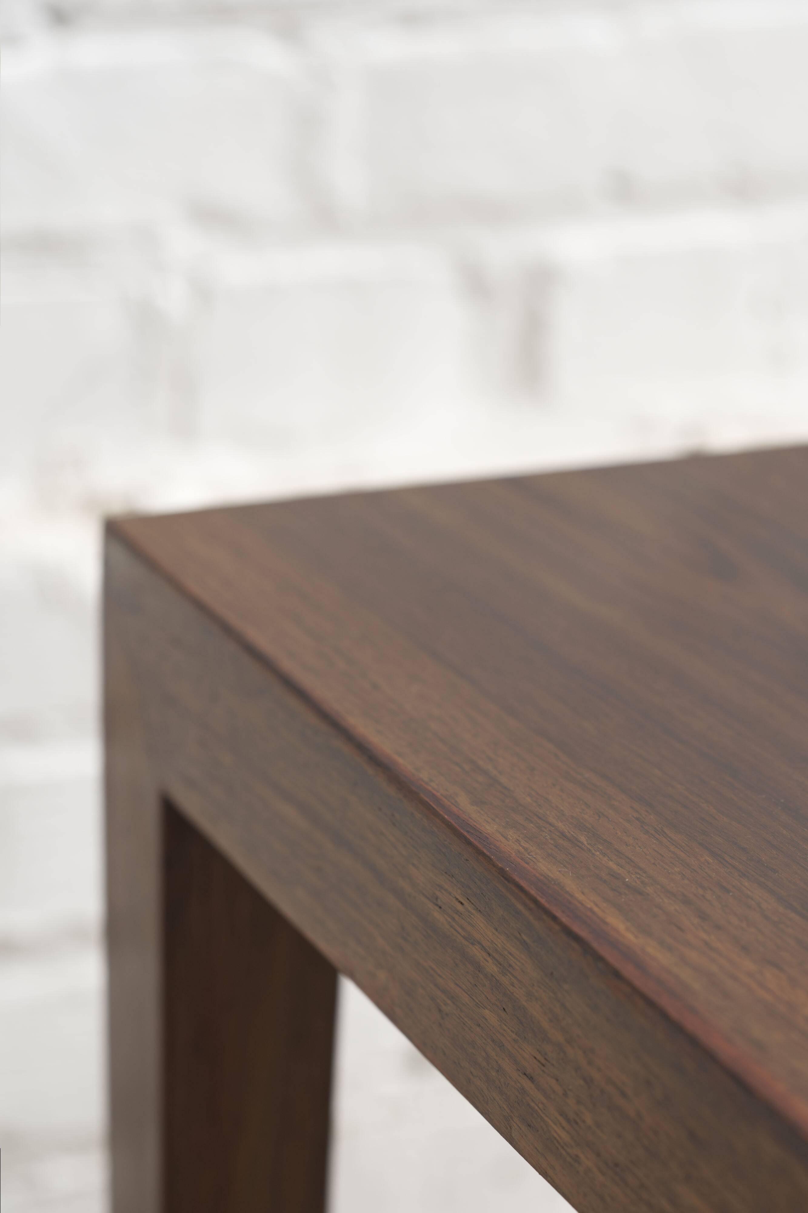 Table d'appoint en teck de Severin Hansen, années 1960