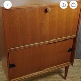 Vintage secretary