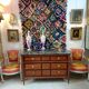 Commode époque fin XVI XVIII Saintongeaise plateau En Marbre"