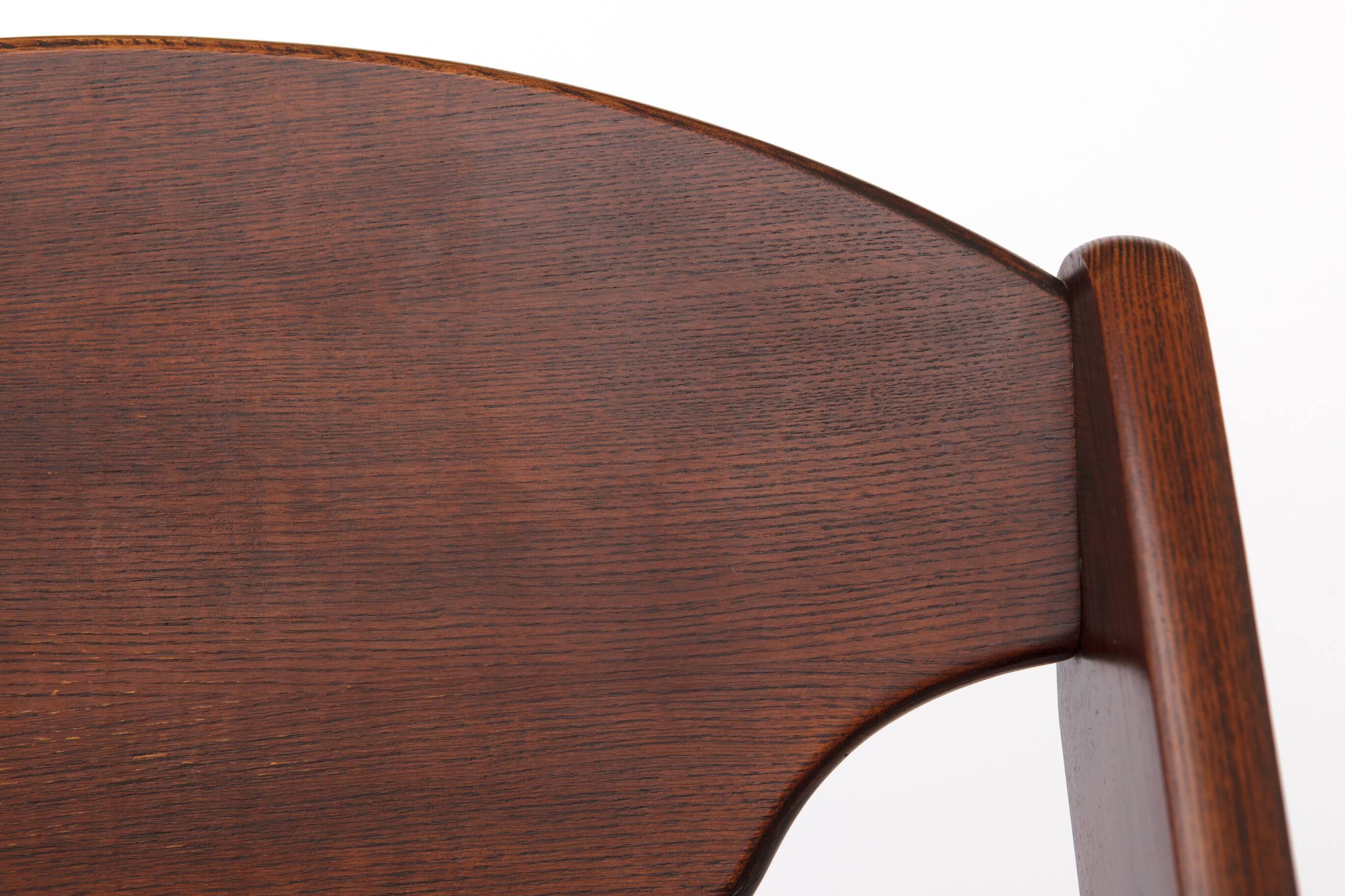 1 of 2 Vintage Italian Chair, 1980s, Dark Beechwood, Burgundy Upholstery