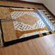 Handwoven Moroccan blessed rug (mrirt), size 150 x 250 cm