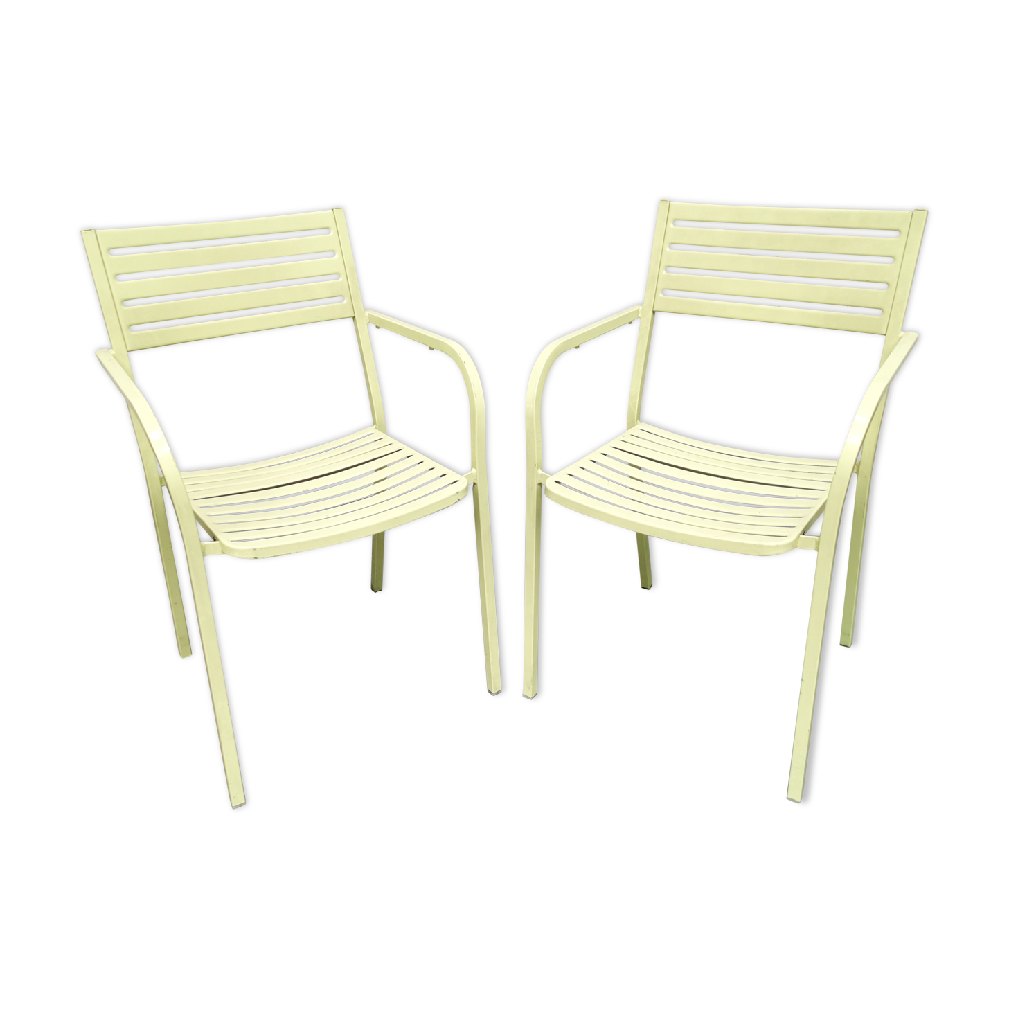 Paire de chaises de jardin OMU