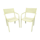 Paire de chaises de jardin OMU