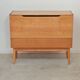 Storage chest with cover / mini bar by Landsman / Nepozitek 1960