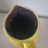 Jars ceramic pitcher and plate set