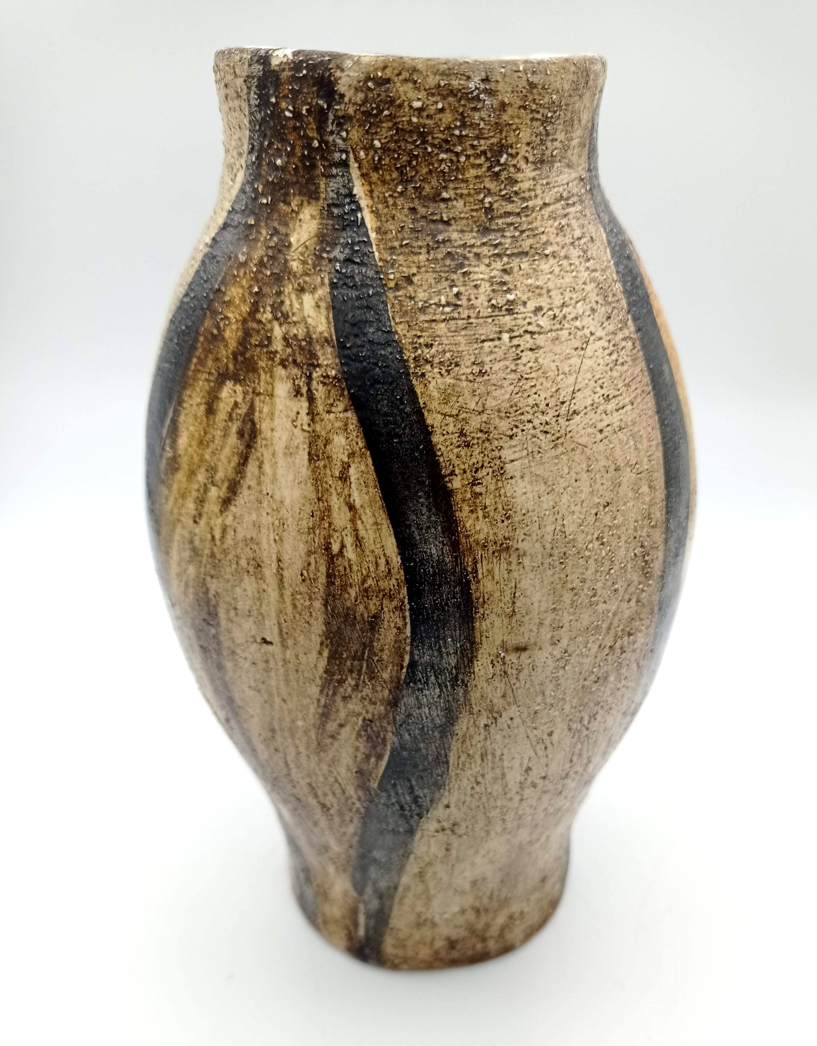 Vase céramique années 70