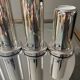 Series 4 HRW Fink Germany candlesticks from the 70s in silver metal