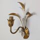 Paire appliques feuilles