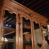 Armoire buffet ancienne vitrée XXL