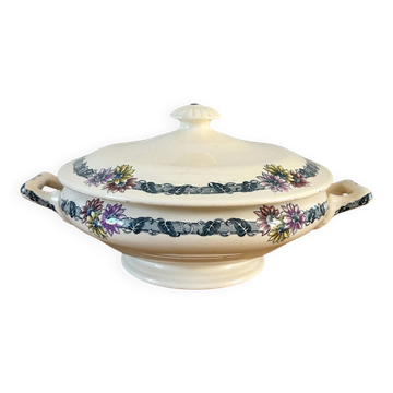 Antique soup tureen Denise Longchamp