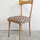 Set of 4 Mid-Century Modern Bowtie dining chairs by Ico Parisi