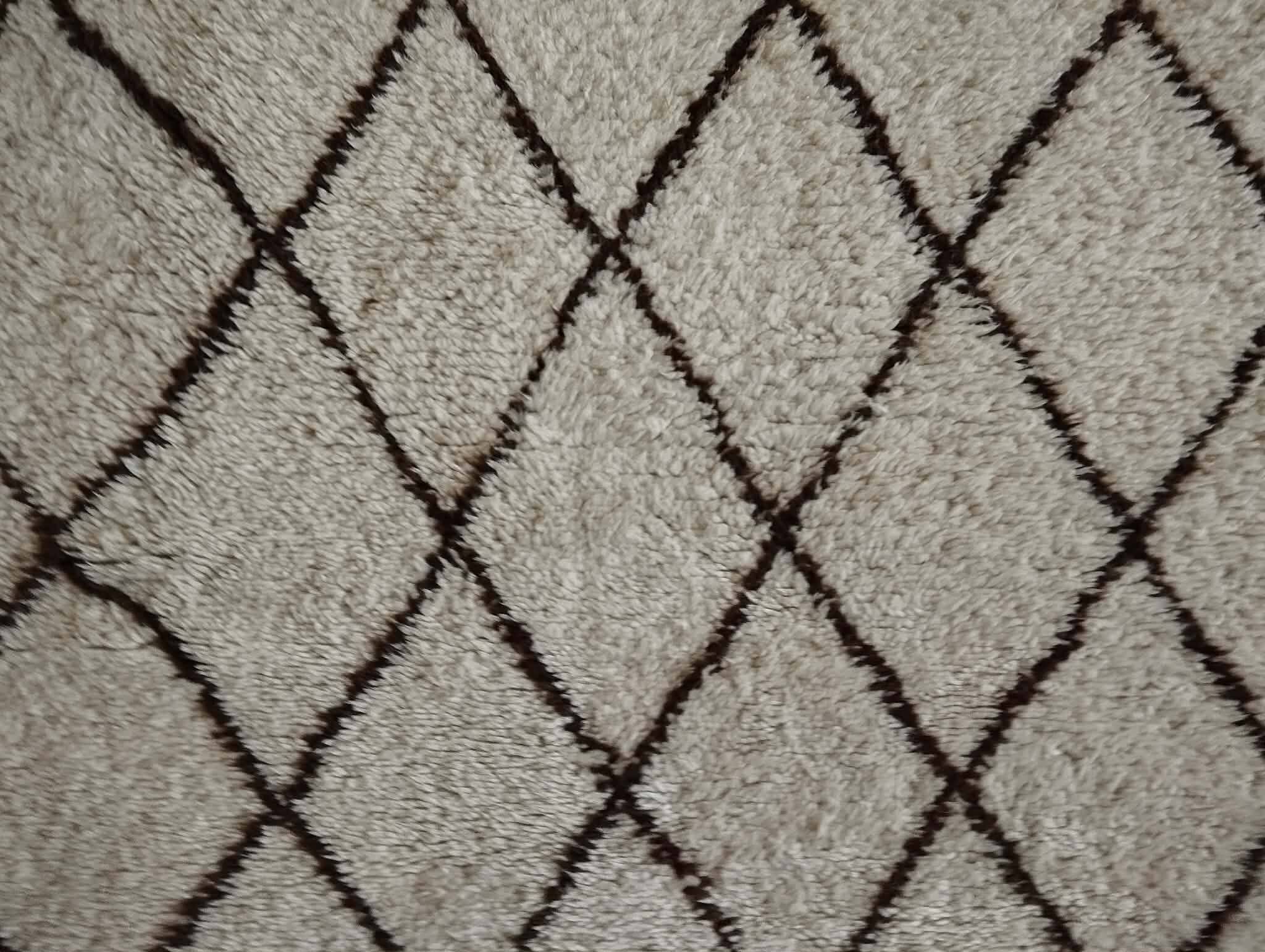 Handmade Beni Ouarain rug 150x100cm